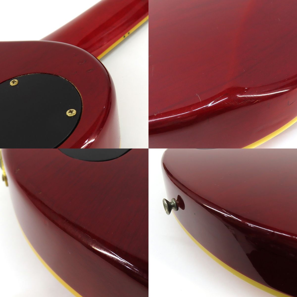 【美品】アリアプロ2 サンバースト Amazon | AriaProII PE-700 BS Brown Sunburst フレイムメイプル