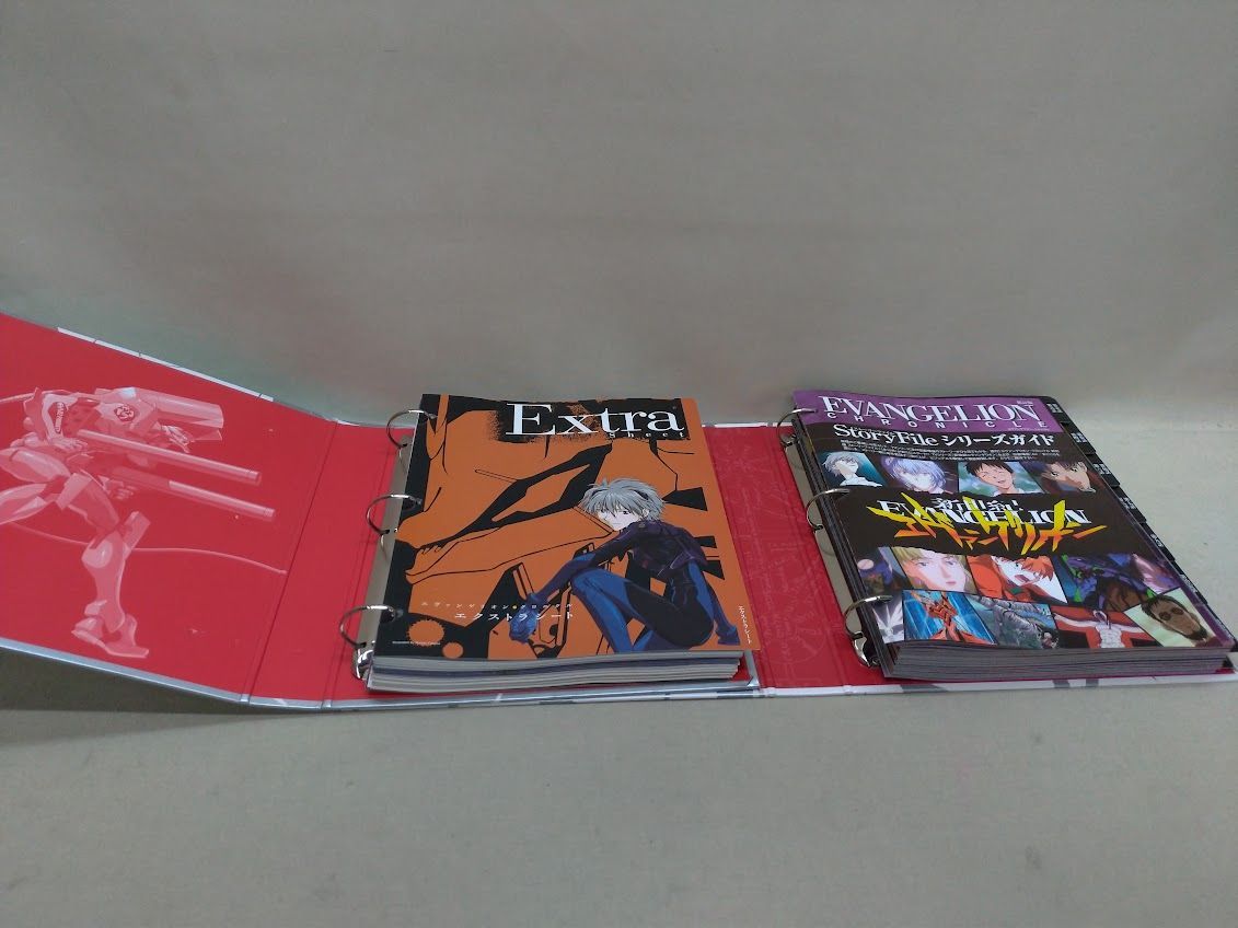 EVANGELION CHRONICLE【全6点セット】状態：非良 - メルカリ