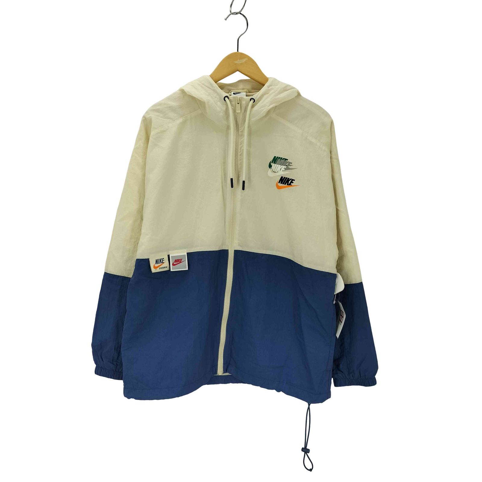 ナイキ NIKE ライトウエイト バックプリント ウーブンジャケット  