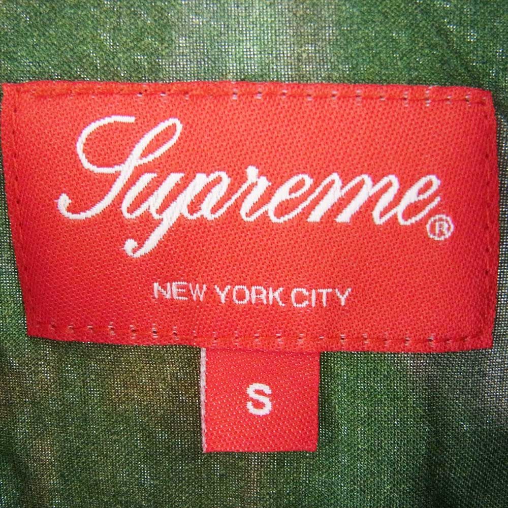 Supreme シュプリーム 半袖シャツ 18AW Casino Rayon Shirt カジノ