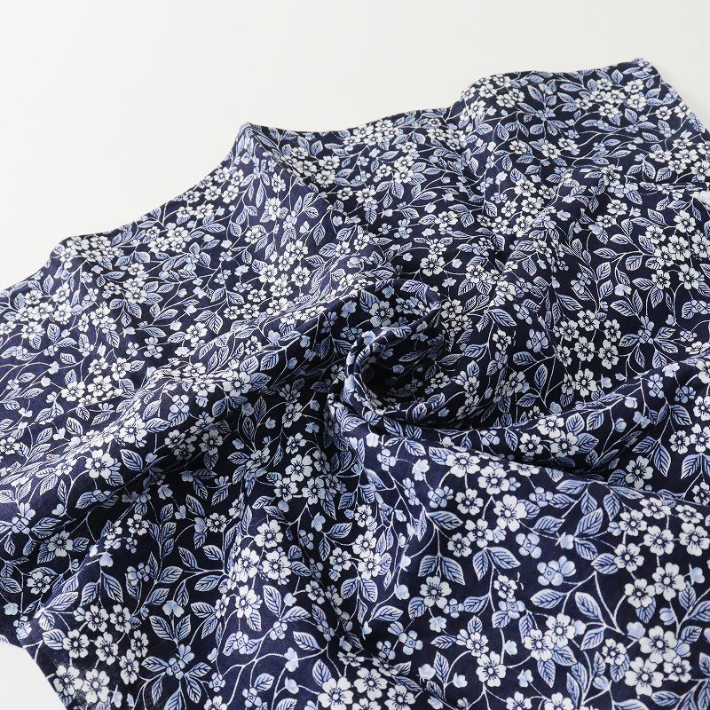 オールドマンズテーラー　スカーフ R&D.M.Co- オールドマンズテーラー : EARLY SUMMER FLOWER SCARF