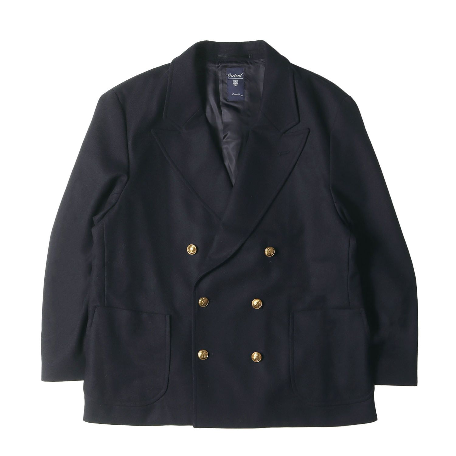 美品】ORCIVAL オーシバル ジャケット サイズ:4 / アンカー刻印 金 