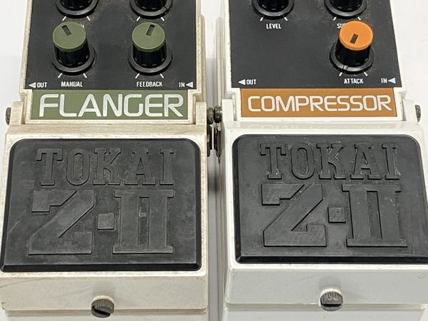 TOKAI TCO-2 TFL-2 Z-II COMPRESSOR FLANGER セット ギター