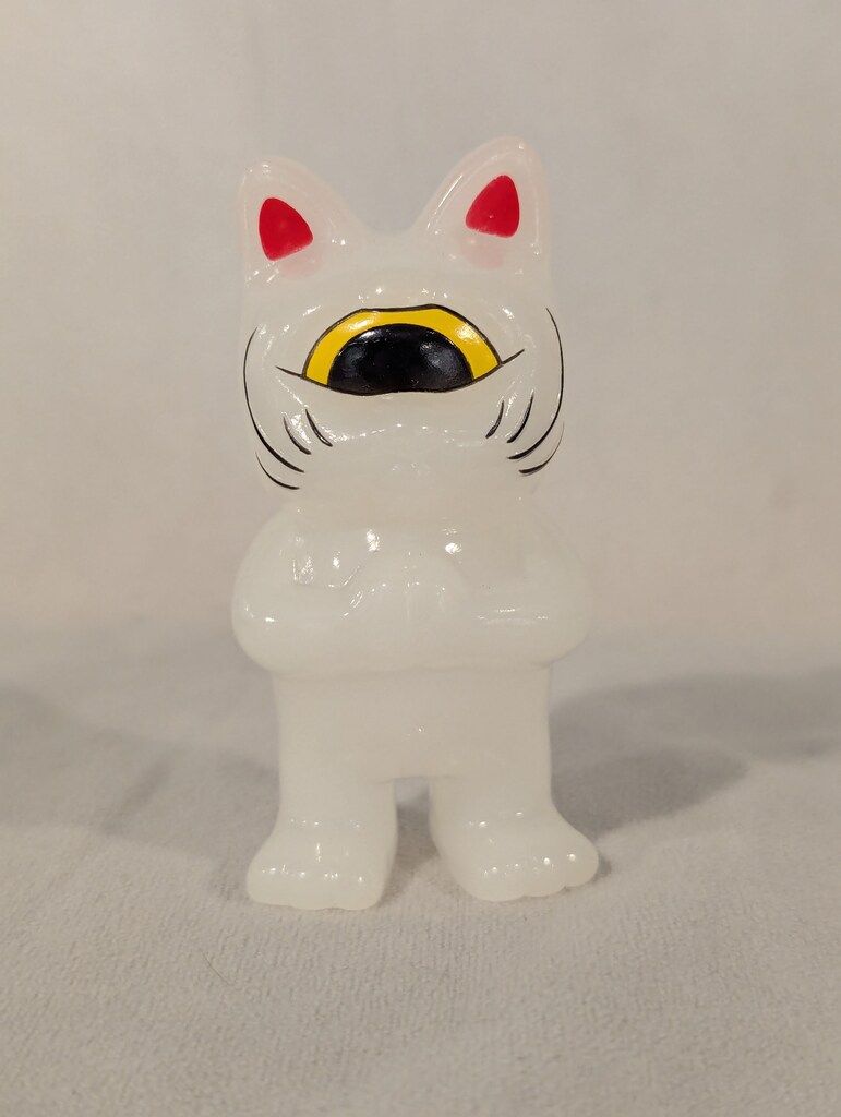 【新品未開封】 ゴジラ -1.0 一番くじ ラストワン REALHEAD フォーチュンキッド 乳白成型/赤耳/黄黒目