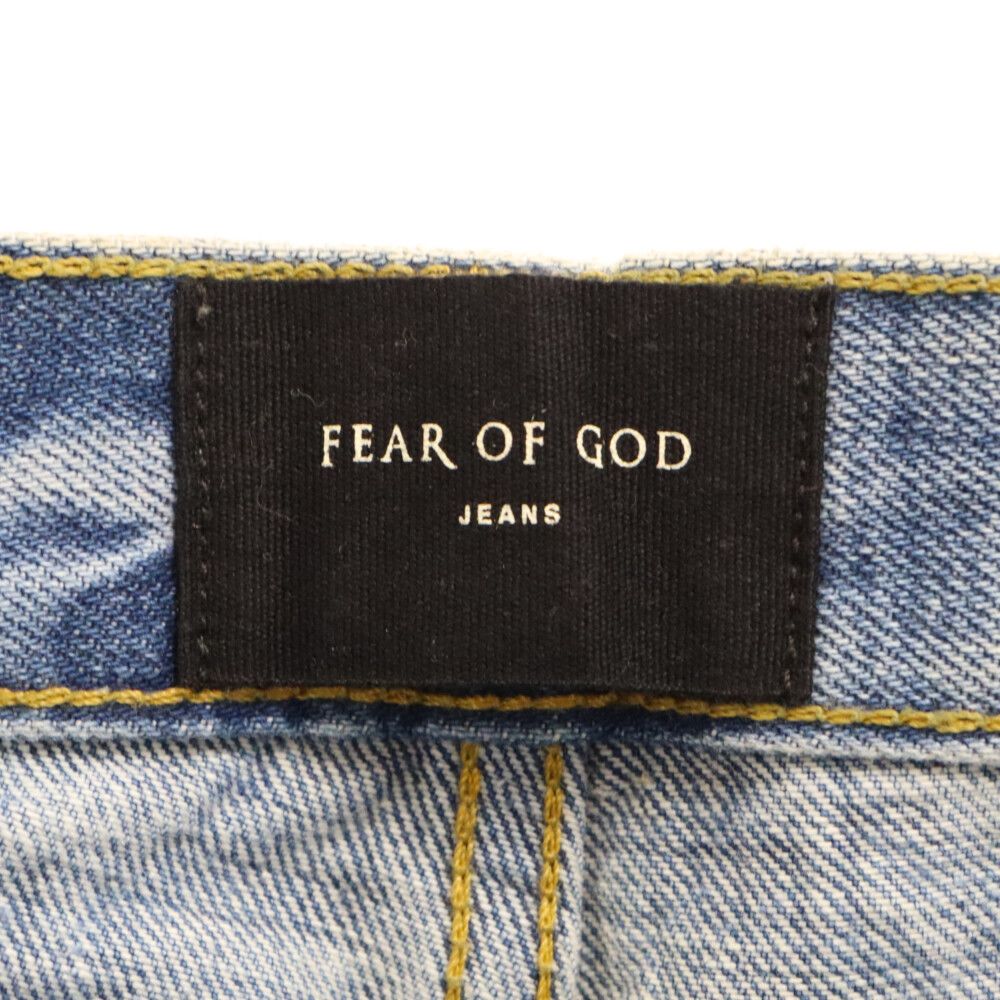 FEAR OF GOD (フィアオブゴッド) Fifth Collection Selvedge Denim 