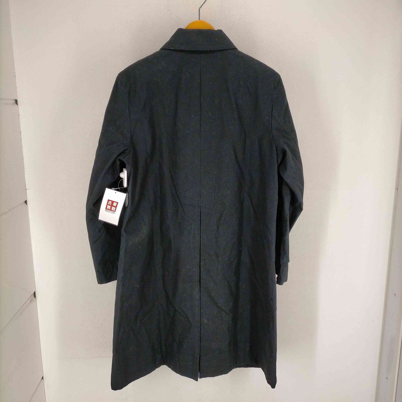 ケネットアンドリンゼル Kennett&Lindsell VENTILE ステンカラーコート 