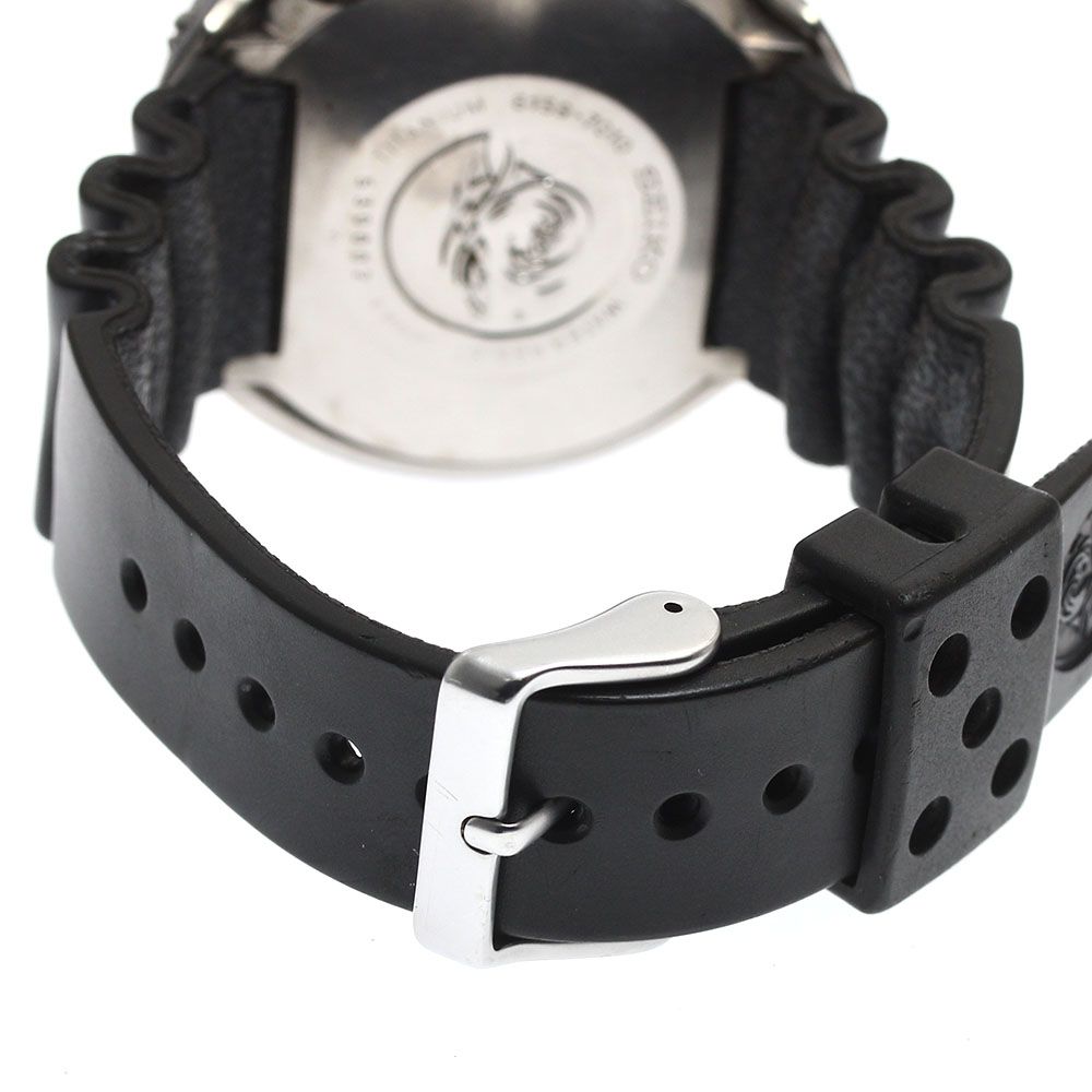 訳ありセイコー SEIKO 6159-7010 プロフェッショナルダイバー 600m デイト 自動巻き メンズ_894379 NICORILABO_COM