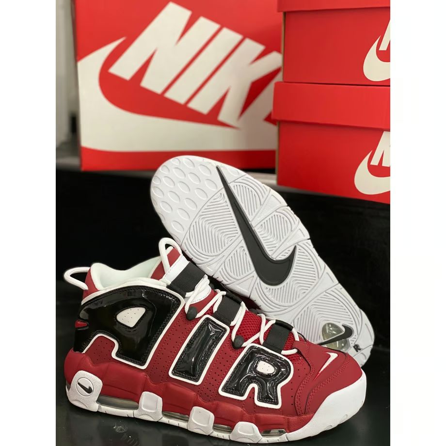 Nike air more uptempo bulls online