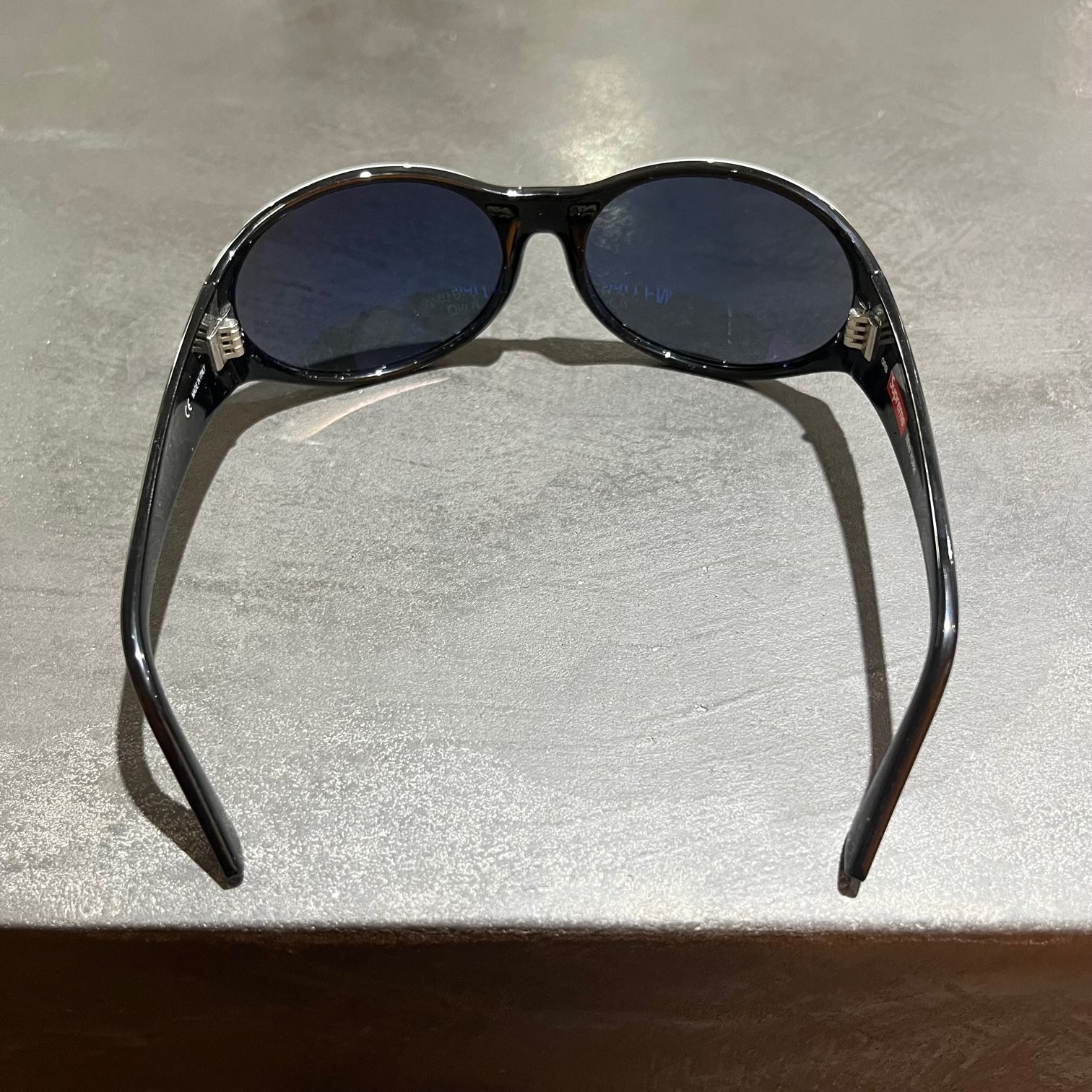 珍しい 新品 Supreme Orb Sunglasses Black サングラス サングラス