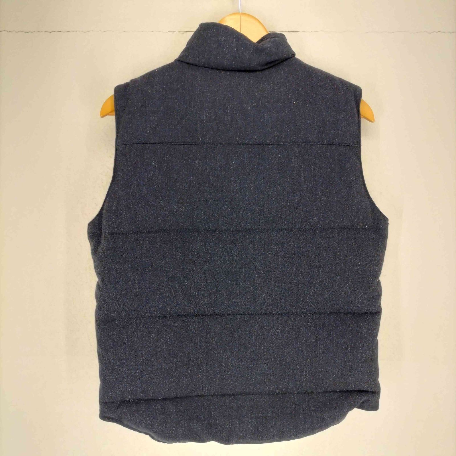 JOURNAL STANDARD ウールダウンベスト M ネイビー JOURNAL STANDARD（ジャーナルスタンダード）の「ブロークンツイード
