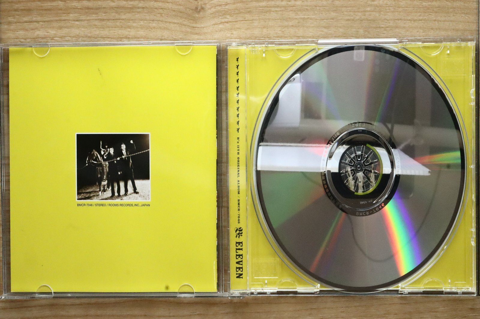 国内盤CD☆ビーズ/B'z□ ELEVEN 【BMCR7046/4938068101253】W73431