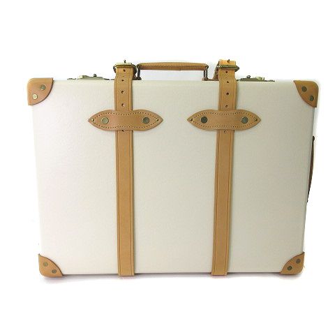 グローブ トロッター GLOBE TROTTER サファリ キャリーオン トラベルケース スーツケース 34L 2輪 アイボリー