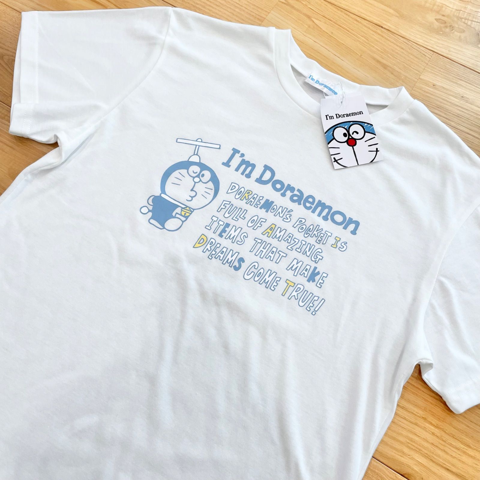 希少【L】I'm Doraemon ドラえもん 半袖 Tシャツ レディース○ルーム