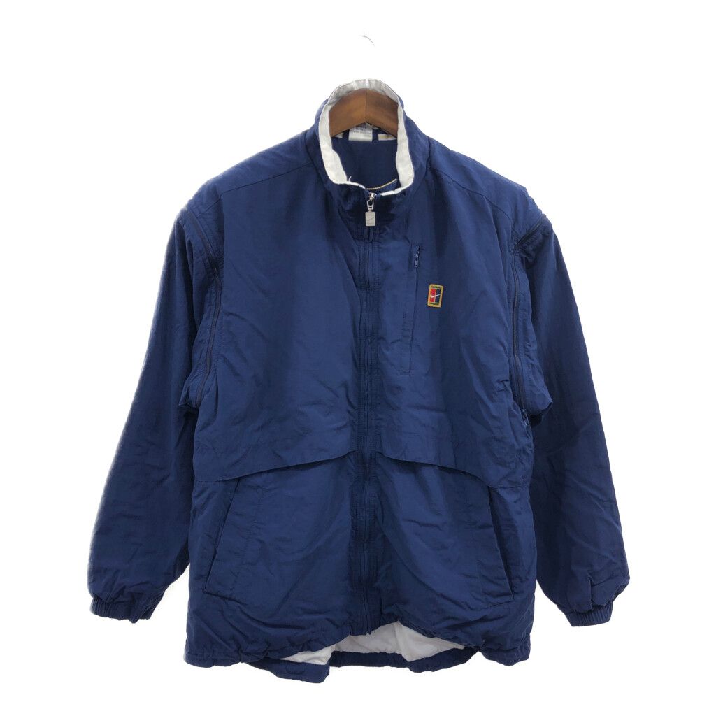 NIKE - 90s NIKE ナイキ ナイキテニス ナイロンジャケット メンズLNIKE