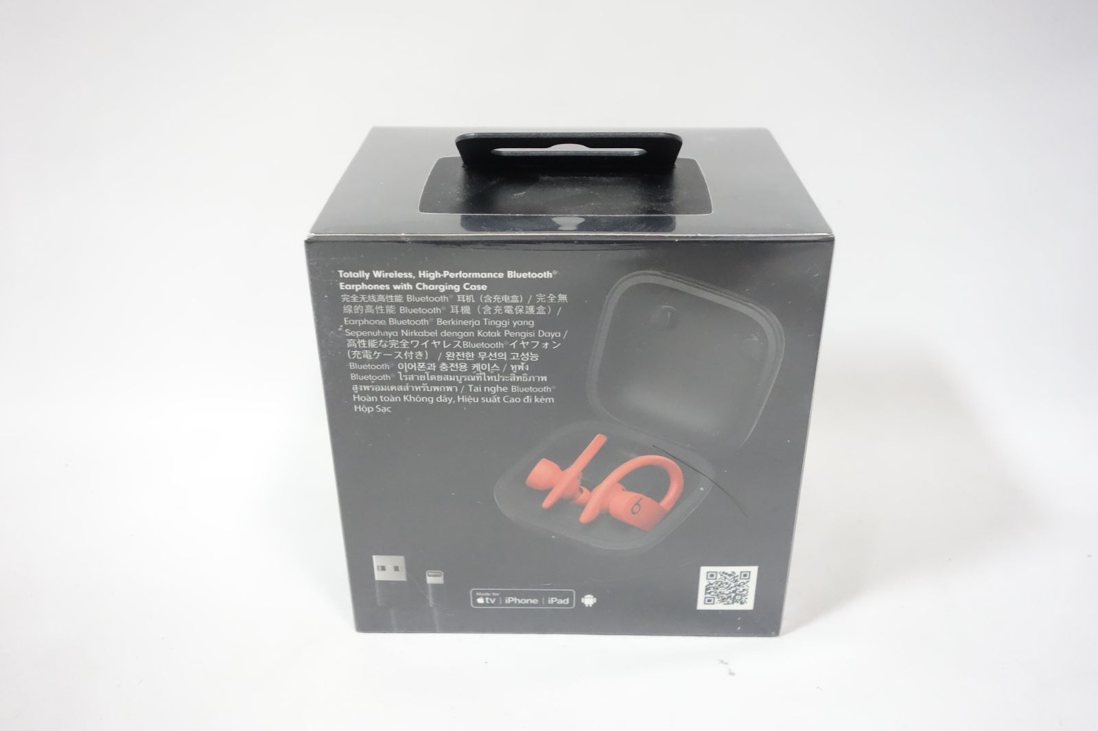 Beats by Dr.Dre ビーツ バイ ドクタードレー フルワイヤレスイヤホン Powerbeats Pro ラバレッド MXYA2PA A