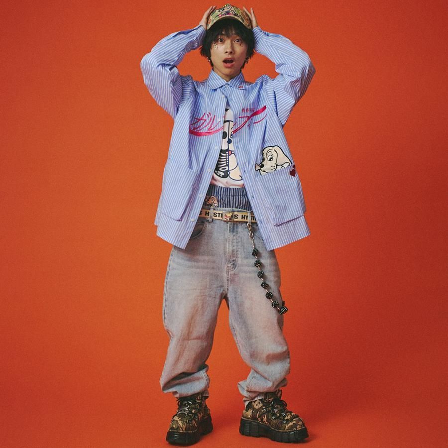 【GALFY/ガルフィー】 1chance(わんちゃん)パンチラデニム 新品M黒 GALFY ジーンズ 「GALFY/ガルフィー」 1 chance(わんちゃん