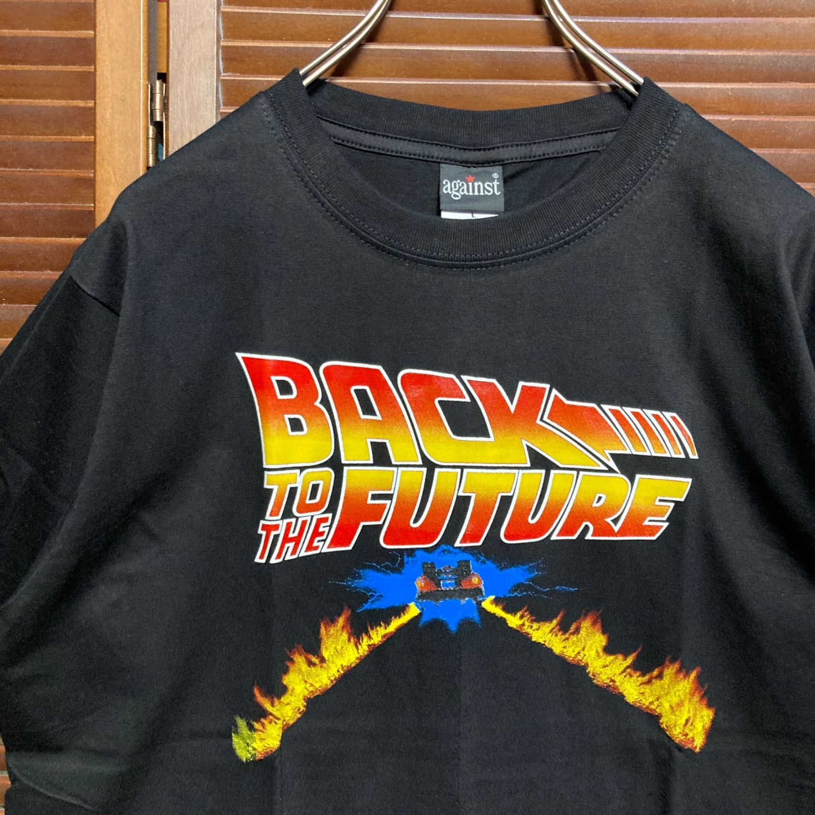 バックトゥザフューチャー BACK TO THE FUTURE 映画 ムービー 黒