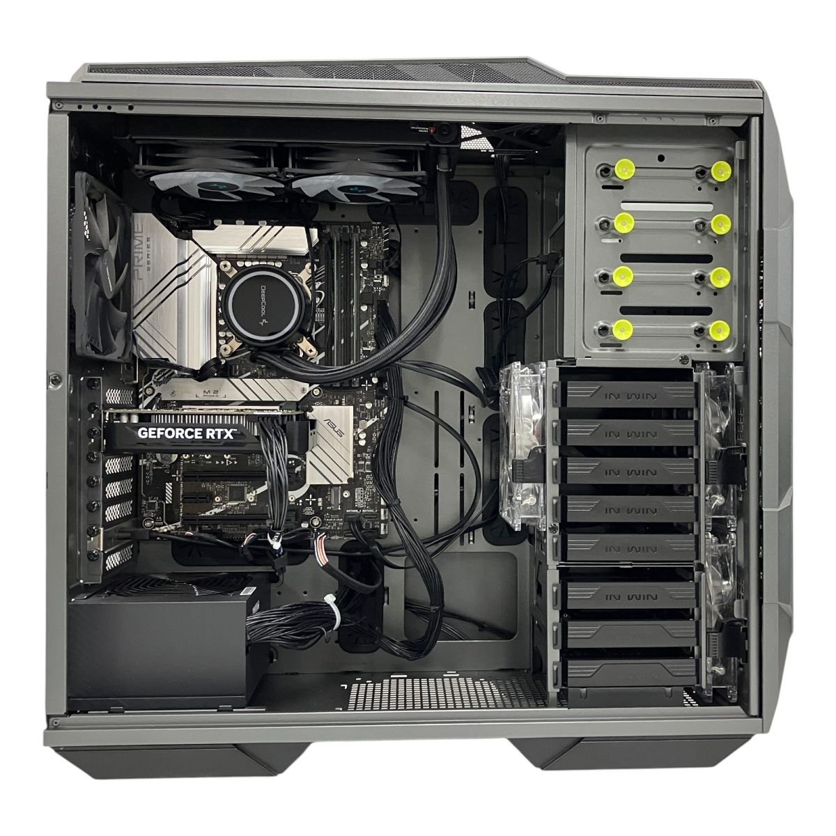 THIRDWAVE Monarch ZE デスクトップ PC 32GB SSD 2TB GeForce