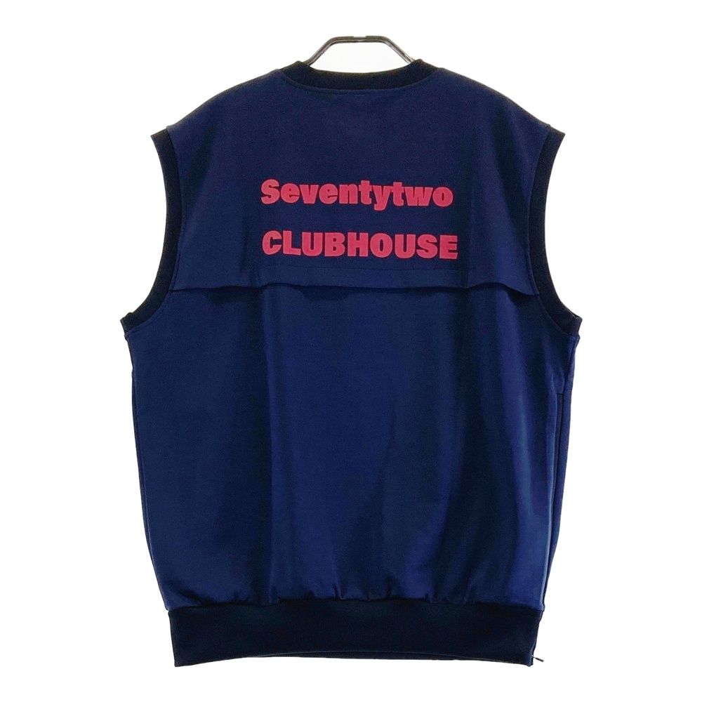 サイズ：F STCH SEVENTYTWO CLUBHOUSE ×antiqua GOLF ハーフ