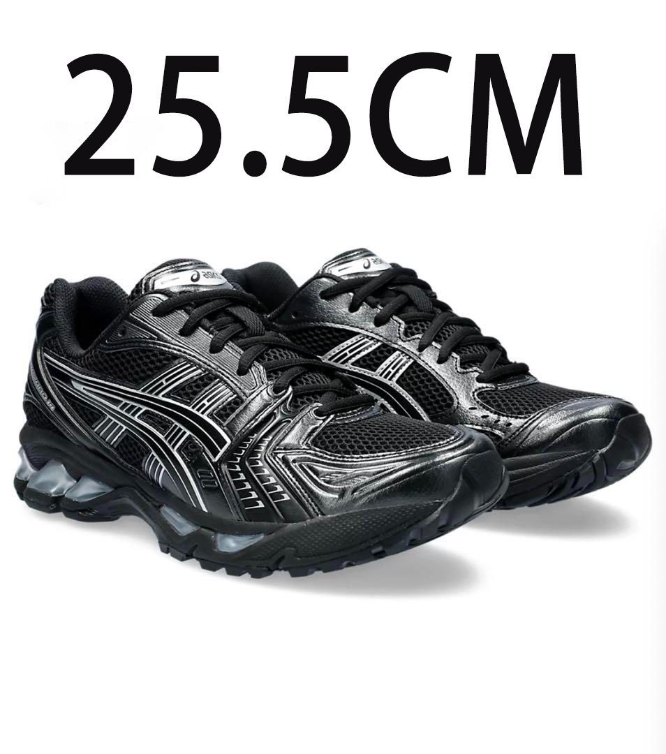 Asics Gel-Kayano 14 Black PureSilver 25.5cm