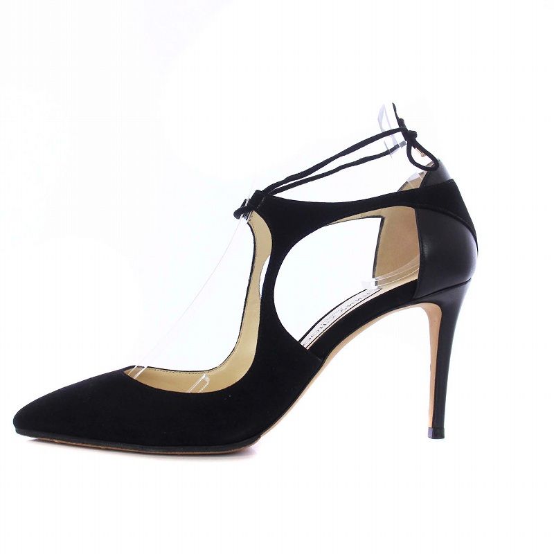 ジミーチュウ JIMMY CHOO VANESSA SUEDE パンプス スエード ピンヒール 