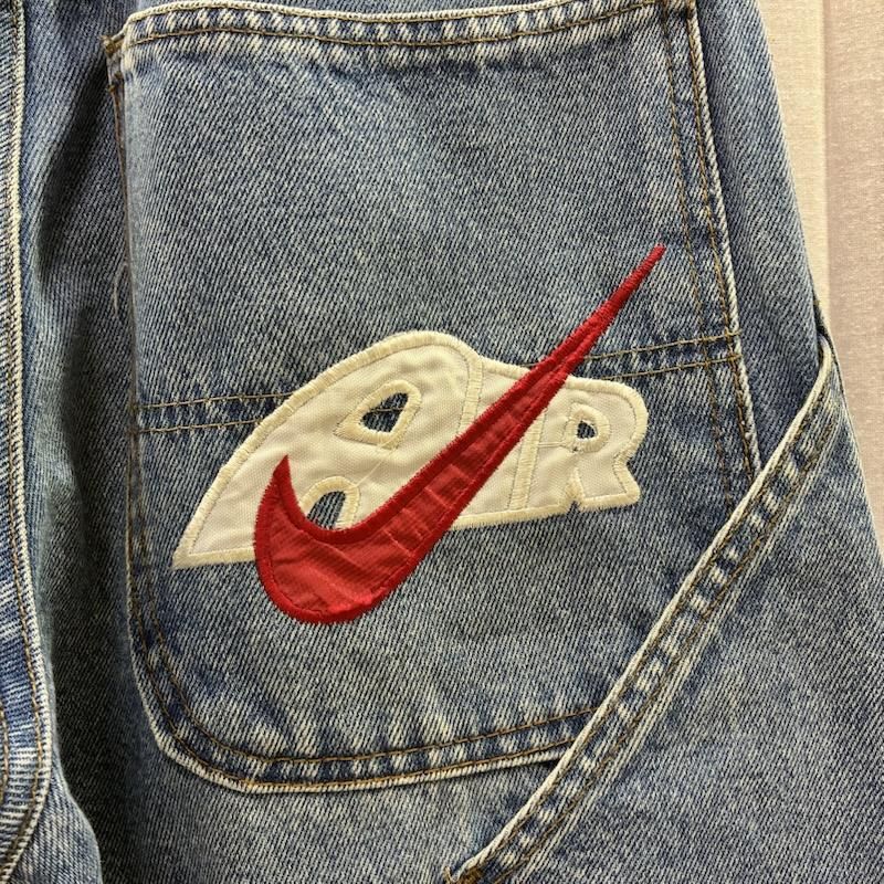 NIKE ナイキ パンツ デニム、ジーンズ 90s NIKE AIR ロゴ