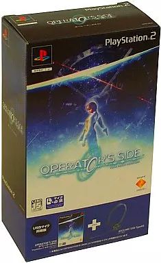 中古】PS2ソフト OPERATOR'S SIDE [USBマイク同梱] OPERATOR'S SIDE