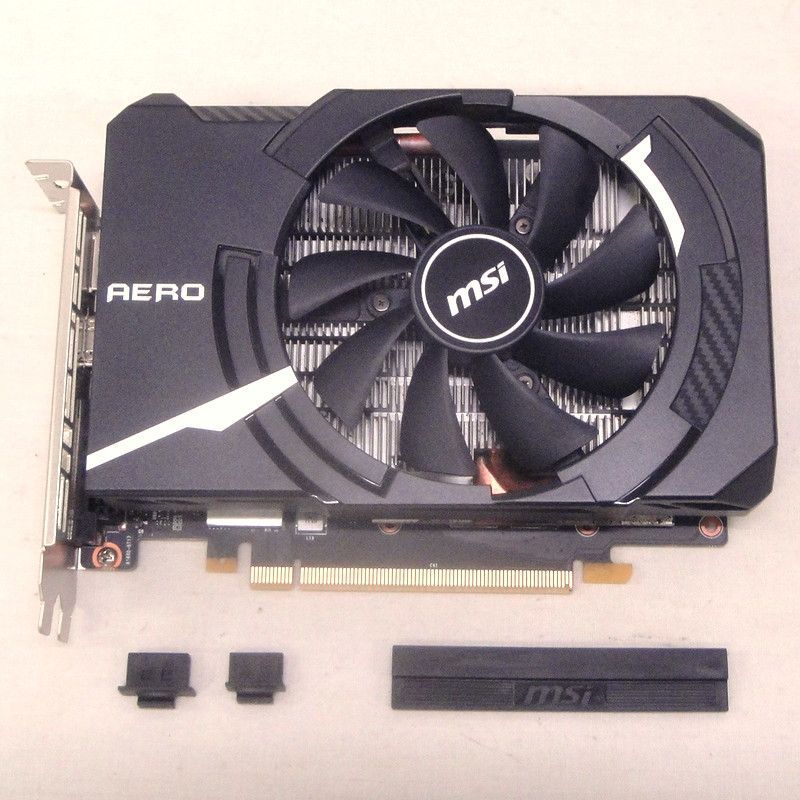 MSI GeForce GTX 1660 SUPER AERO ITX OC 6GB GDDR6 グラフィック