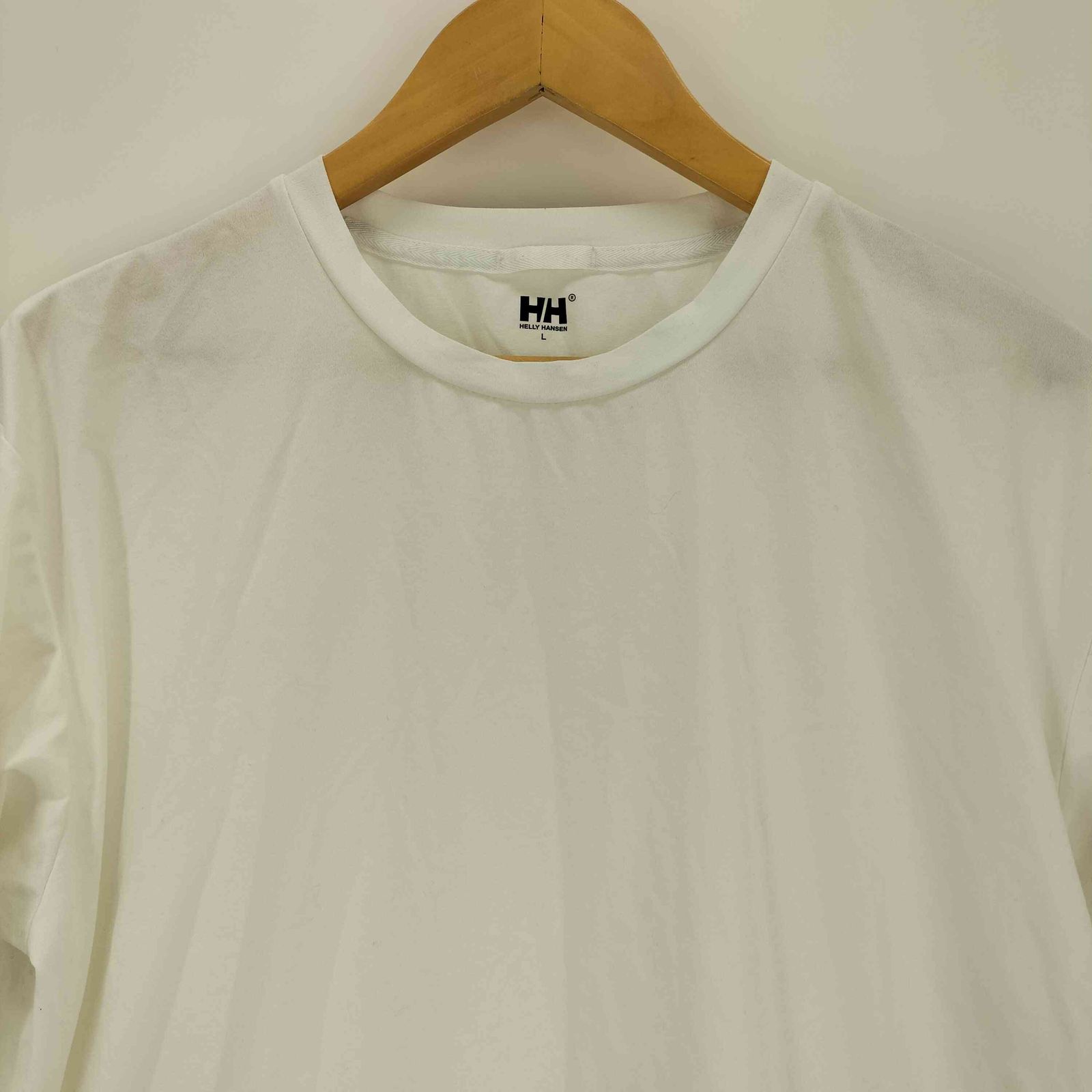 ヘリーハンセン HELLY HANSEN S/S Amphibious Big Tee  ショートスリーブ アンヒビアスロゴ Tシャツ レディース JPN：L 