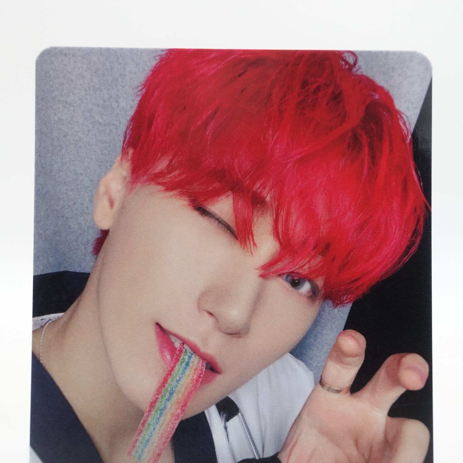 ATEEZ サン THE WORLD EP.FIN:WILL もぐもぐグミ ver. トレカ
