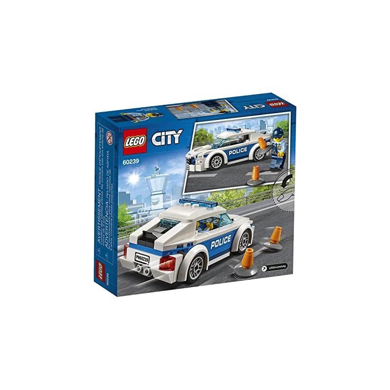 在庫セール】レゴ(LEGO) シティ ポリスパトロールカー 60239 ブロック