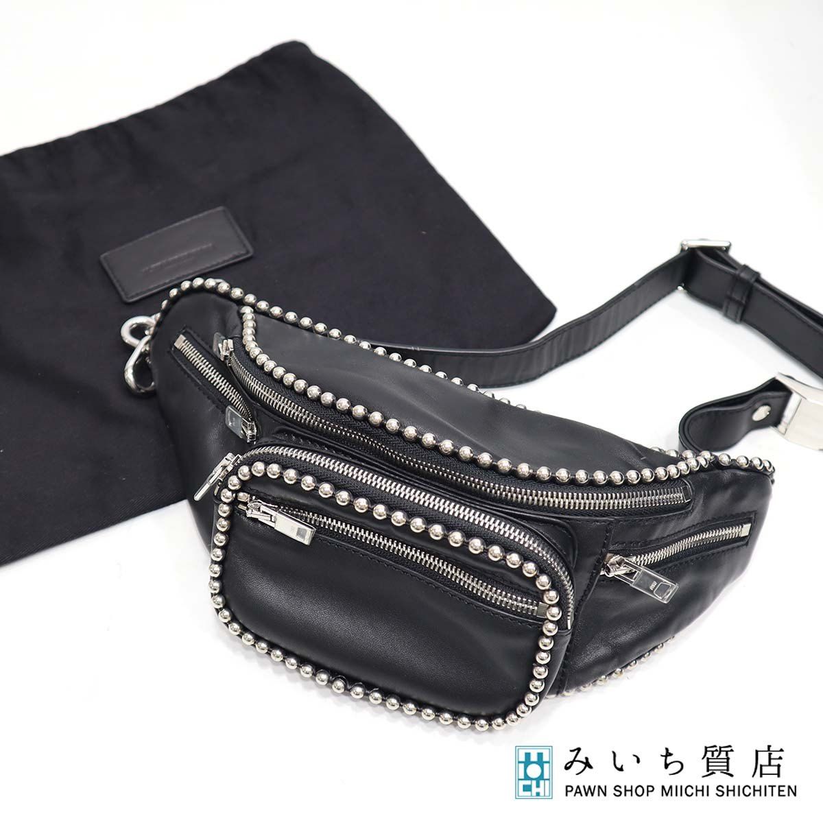 ALEXANDER WANG アレキサンダーワン ウエストバッグ ボディバッグ