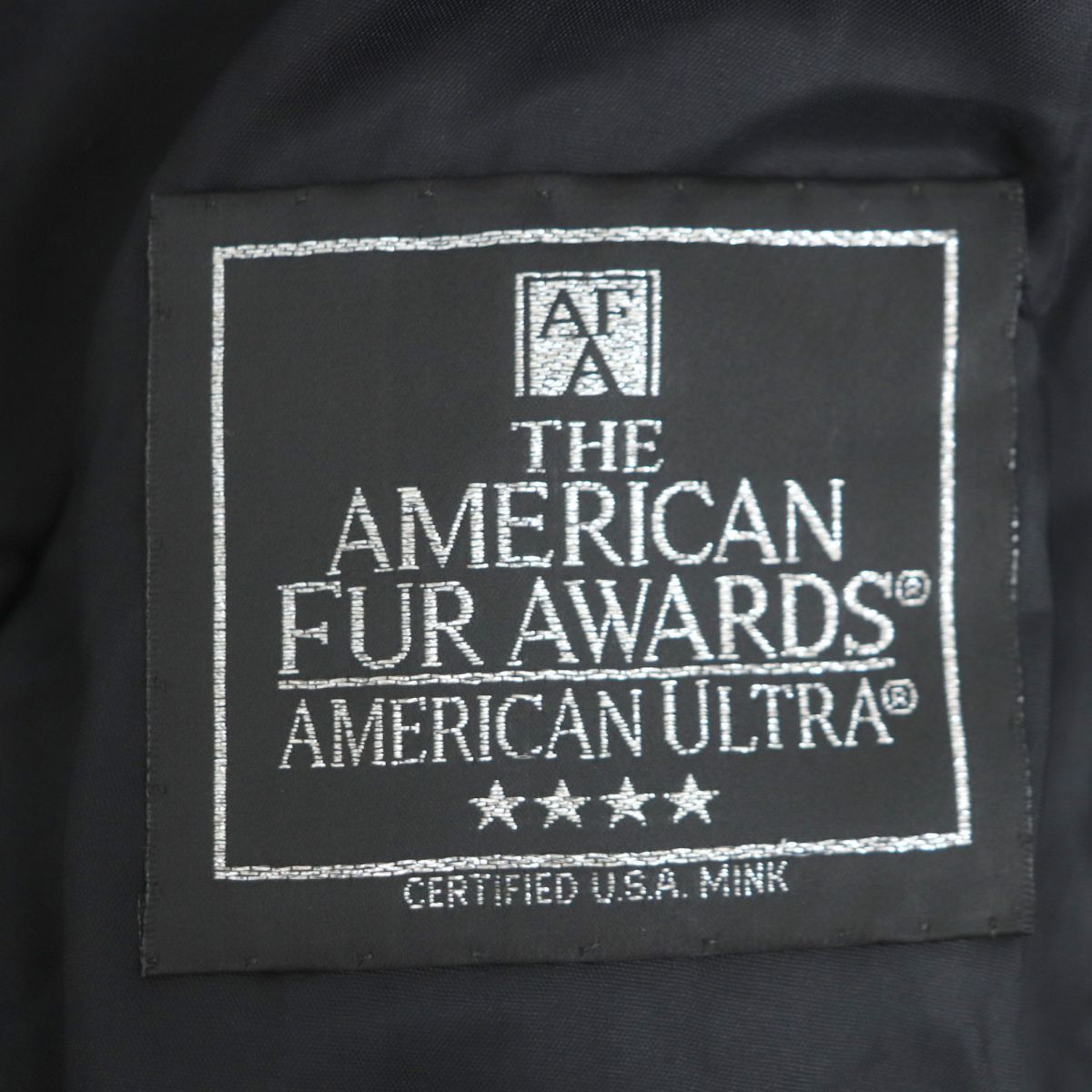 FOSTER☆アメリカンファーアワード AMERICAN FUR AWARDS☆4つ星 ミンク ...