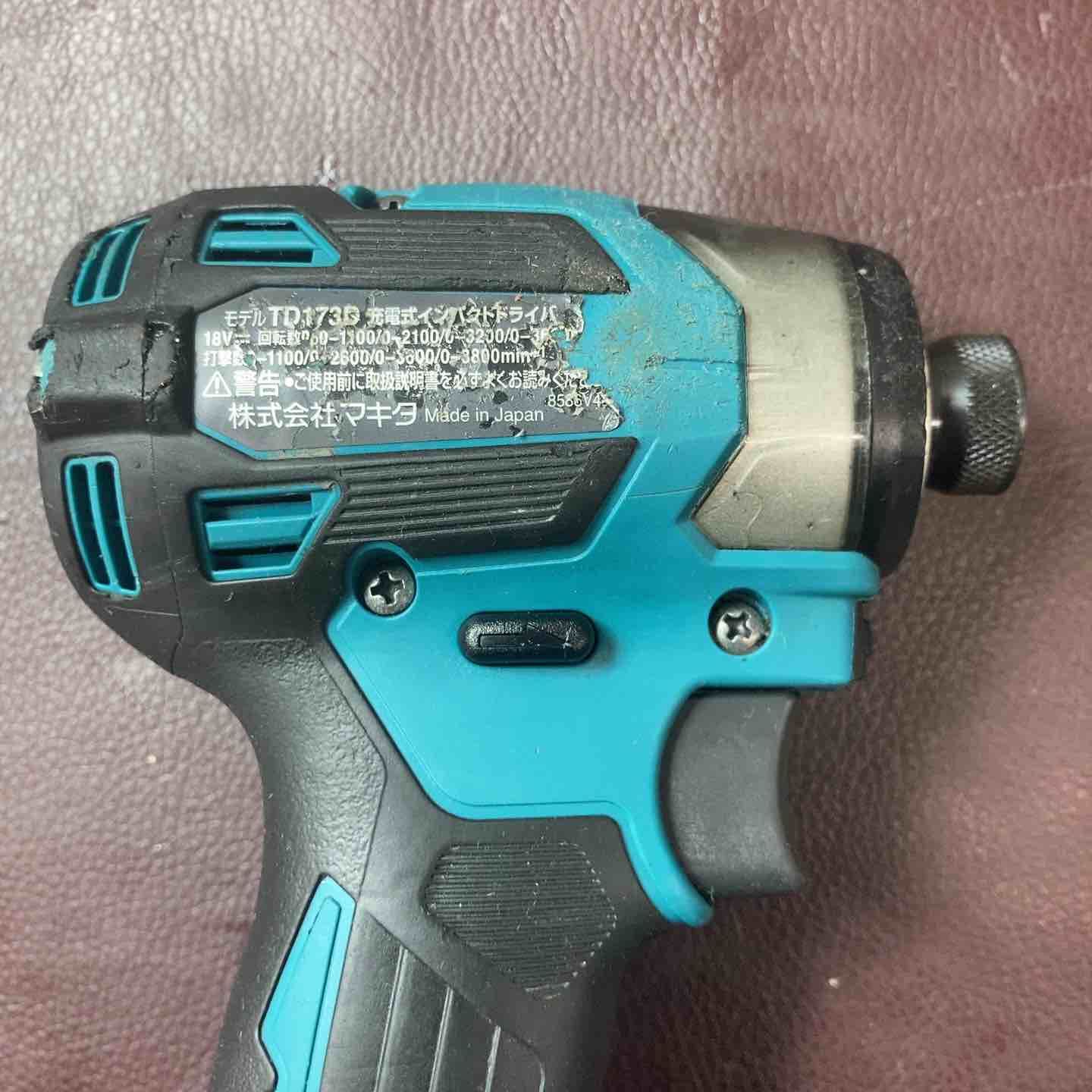 18V コードレスインパクトドライバー