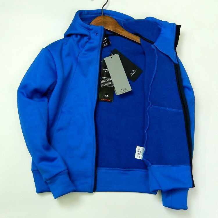 値下げ！ 新品 定価8,690円 オークリー ジップ フーディージャケット