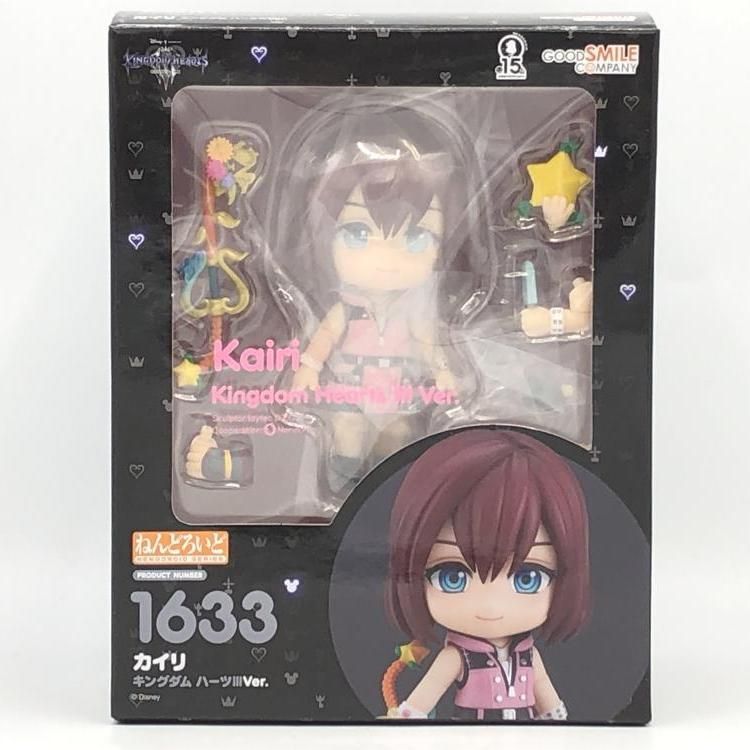 ねんどろいど カイリ キングダムハーツⅢ 1633 ねんどろいど カイリ キングダムハーツⅢ 1633