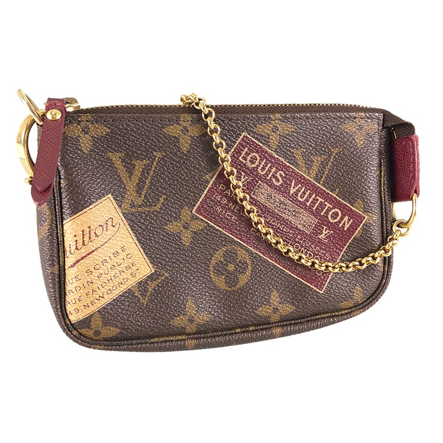 ルイ・ヴィトン LOUIS VUITTON モノグラム ミニ ポシェット アクセ