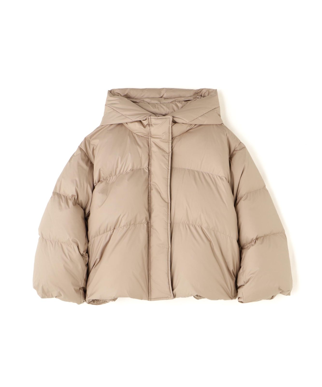 ナチュラルビューティーベーシック 該当なし ショートフードダウンⅡ レディース モカ