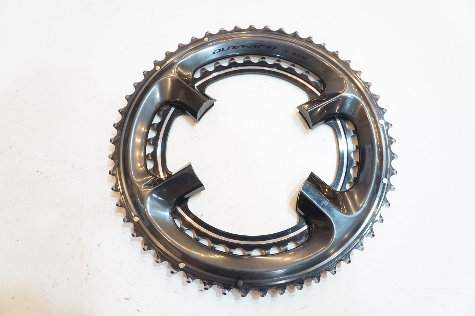 シマノ デュラエース9100 チェーンリング 53-39t シマノ デュラエース