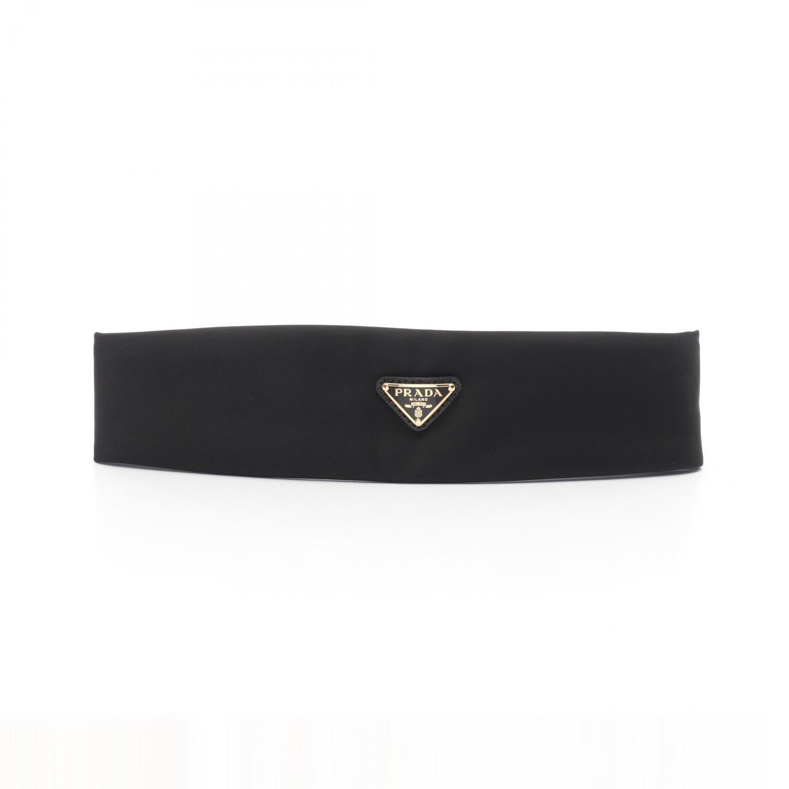 プラダ PRADA PRADA ヘッドバンド 1IE021 2DMI トライアングル