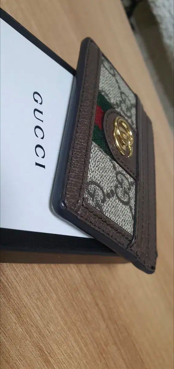  グッチ オフィディア カードウォレット 財布 S級 鑑定O 長財布 小物