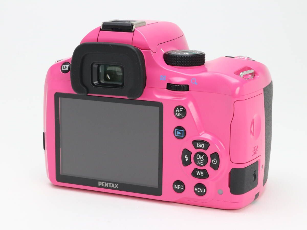 お得】PENTAX K-50 人気のピンク ボディ ミラーレス一眼 お得