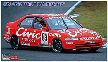 【】ハセガワ 1/24 JTCC シビック フェリオ 1994 インターTEC プラモデル 20385 mxn26g8