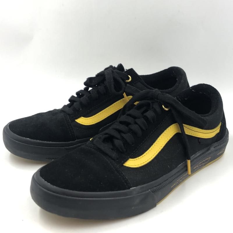 VANS OLD SKOOL PRO MAX LARRY EDGAR”ブラック×イエロー サイズ27.5 バンズ 24