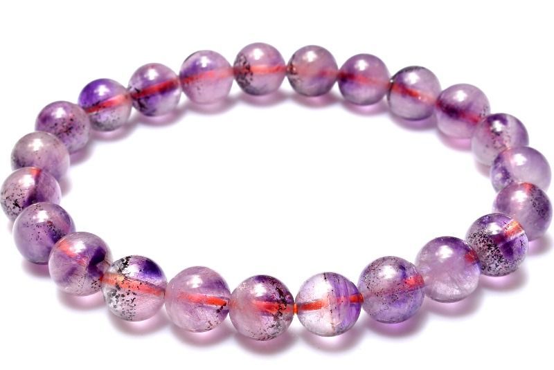 ピンクスーパーセブンアメジスト