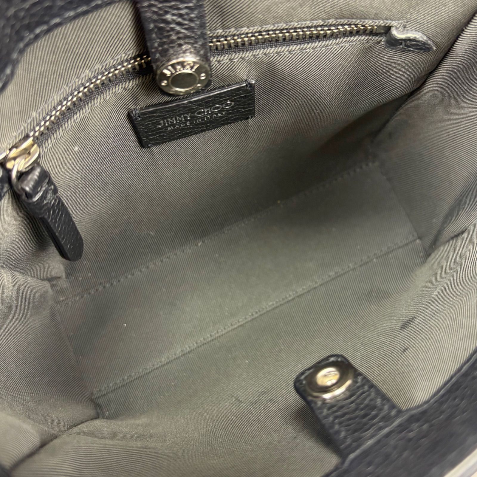 ジミーチュウ JIMMY CHOO ペガシ ミニ スタッズ ハンドバッグ