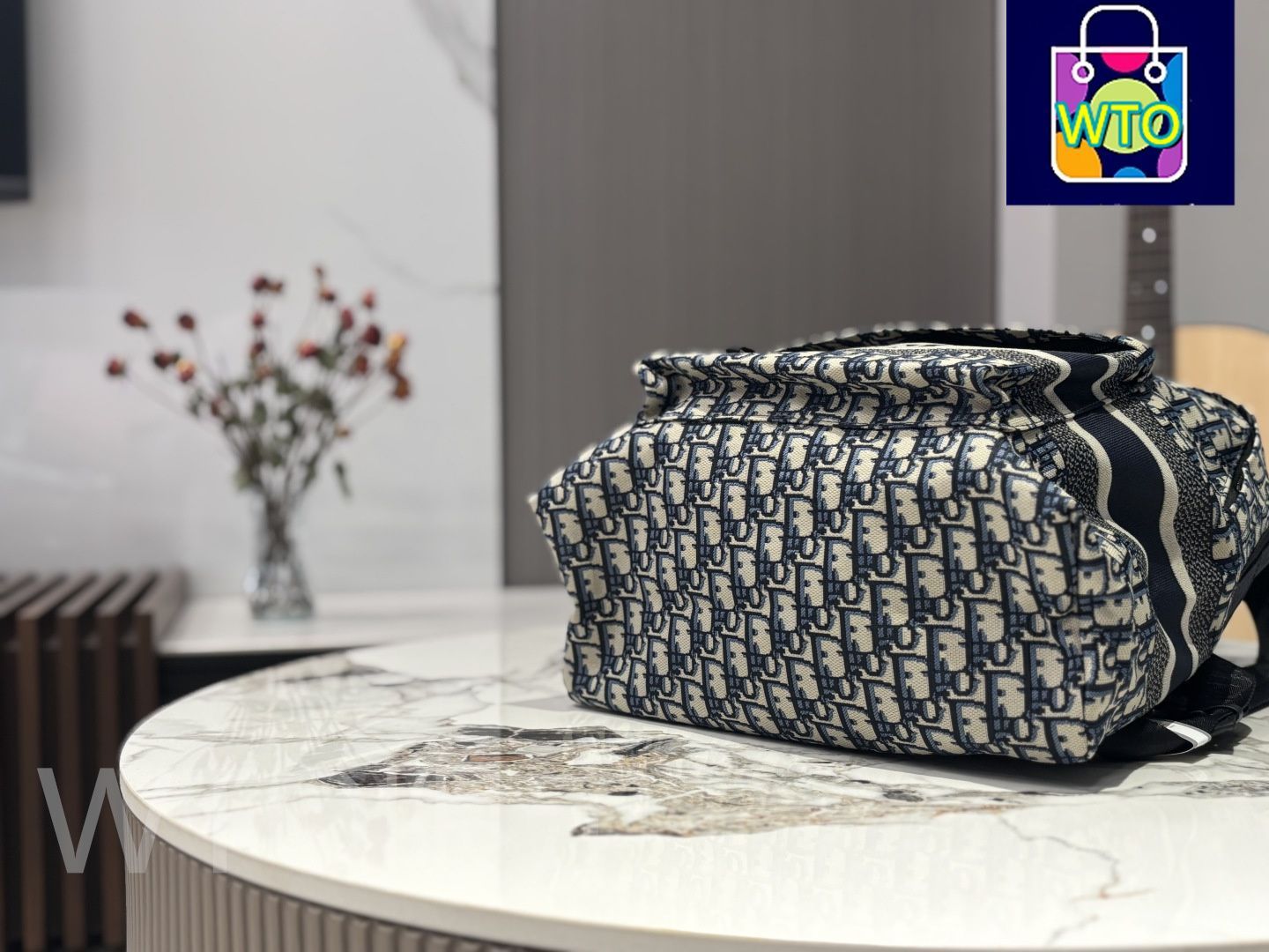【ヴィンテージ】Rank:A☆Dior Oblique クロスバッグ S2090UTZQ 今日特価】Dior Oblique 老花款双肩包 - ディオール オブリーク