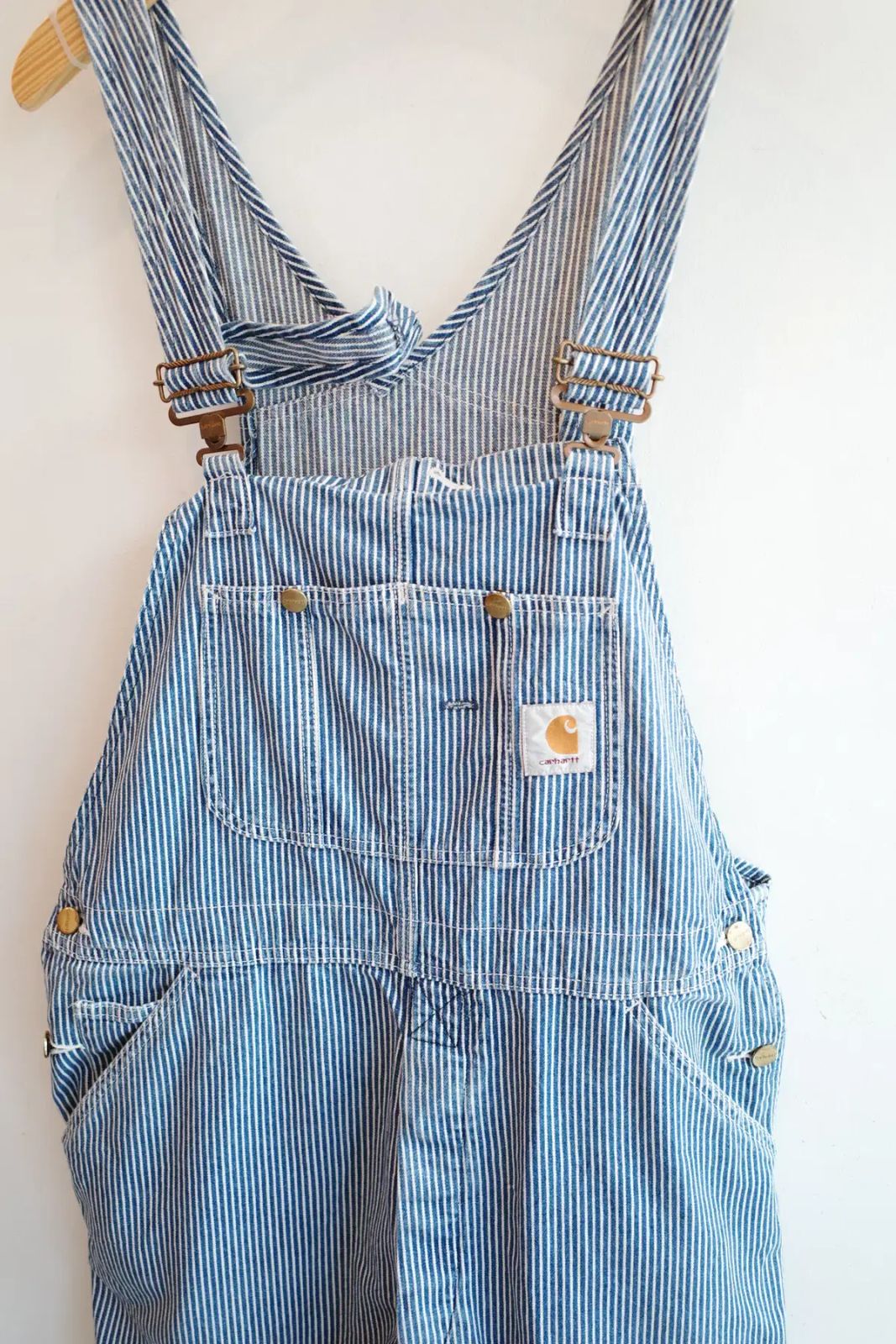 Carhartt Carhartt(カーハート) ヒッコリース オーバーオール