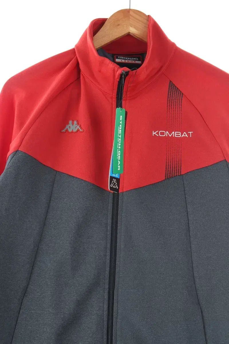 （ L ） Kappa(カッパ) ジップアップジャージ トラックトップス 新品 カラーミックス 限定版- FFBB