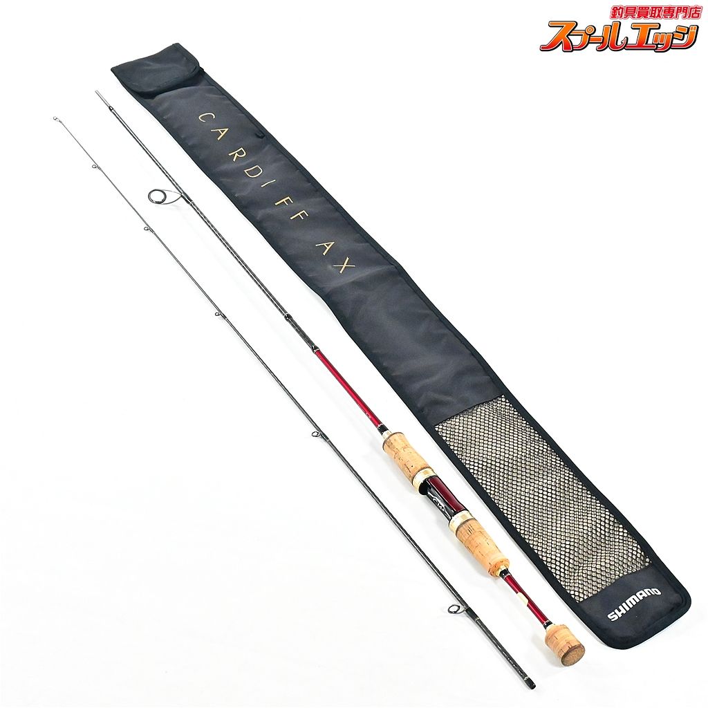 コ*テ様 カーディフAX S62XUL-F 6'2\" 21 カーディフAX S62XUL-Fのインプレッション | t-助の釣り日記